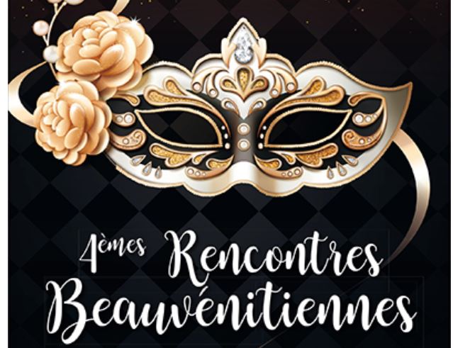 4ème Rencontres Beauvénitiennes les 21 et 22 septembre 2019