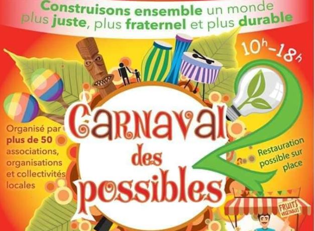 Carnaval des Possibles : ce dimanche à Saint Leu d’Esserent