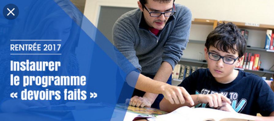 Senlis : « devoirs faits », une étude accompagnée pour faire ses devoirs dans son établissement scolaire