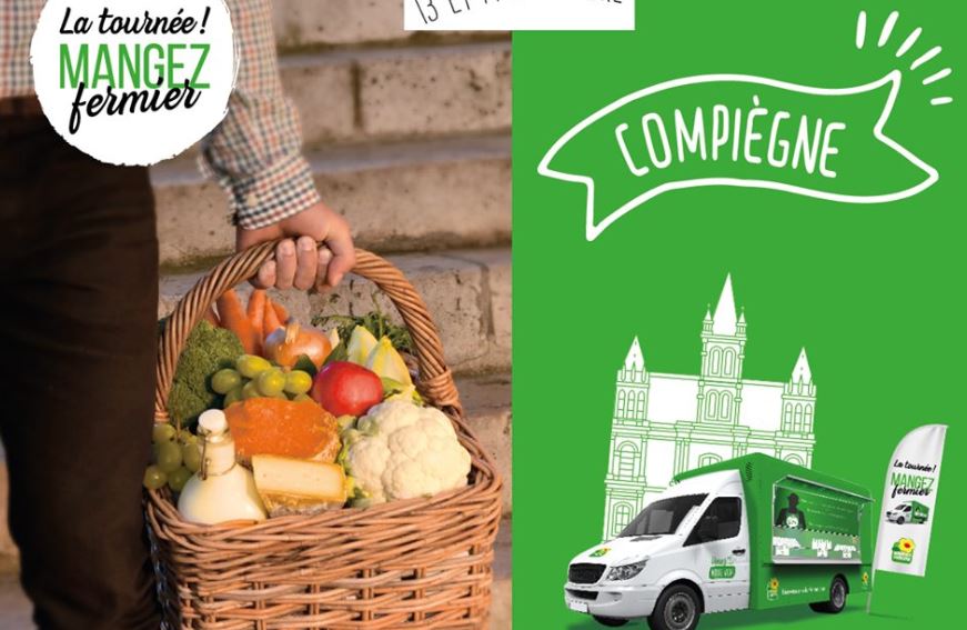 Compiègne : vous avez rendez-vous avec les produits fermiers de l’Oise