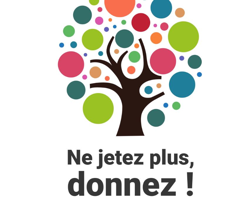 Laigneville : ne jetez plus, donnez en ligne près de chez vous !