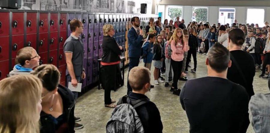 Rentrée dans l’Oise : la présidente du Conseil départemental de l’Oise fait sa rentrée