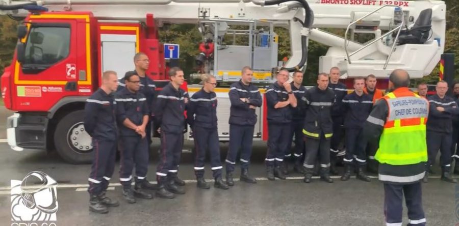 Incendie du site SEVESO de Rouen : un groupe de renfort du SDIS 60 ...