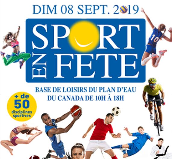 Fêtez le sport dimanche 8 septembre 2019 à Beauvais !