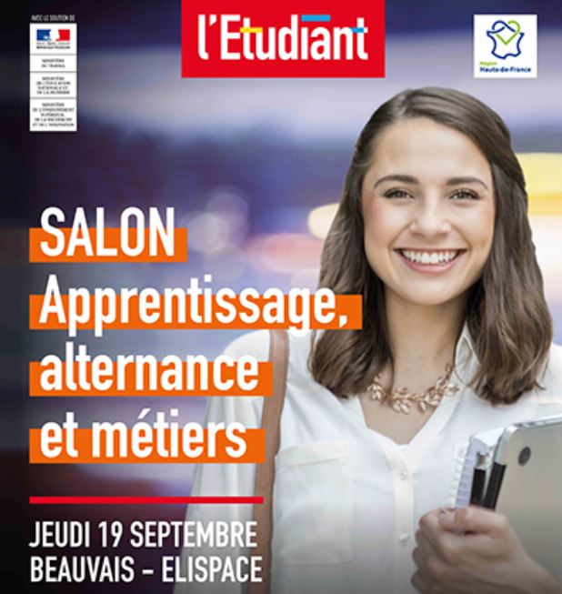 Apprentissage/Alternance dans l’Oise, un tremplin vers l’emploi le jeudi 19 septembre 2019
