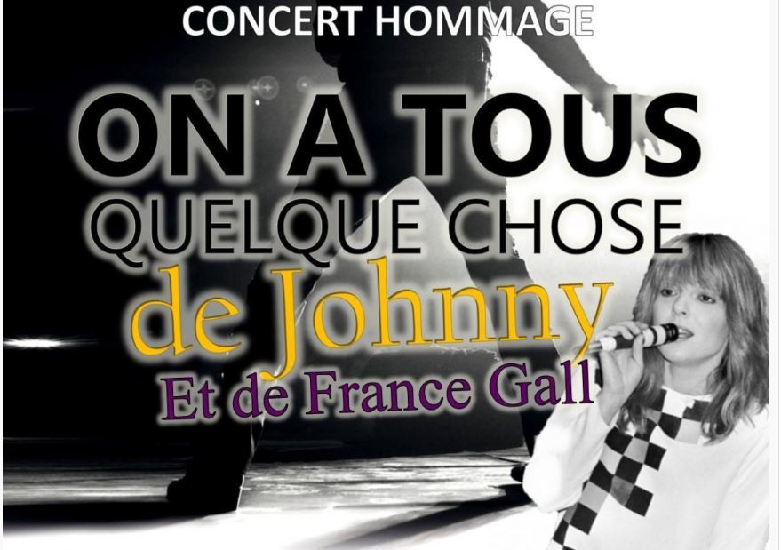 Concert hommage à Clermont « on a tous quelque chose de Johnny Hallyday et de France Gall »