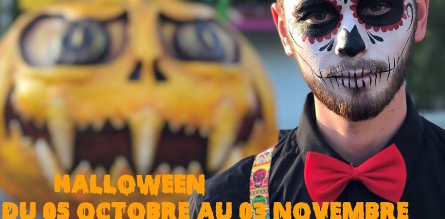 Parc Saint Paul célèbre la plus belle fête de l’automne du 5 octobre au 3 novembre 2019.