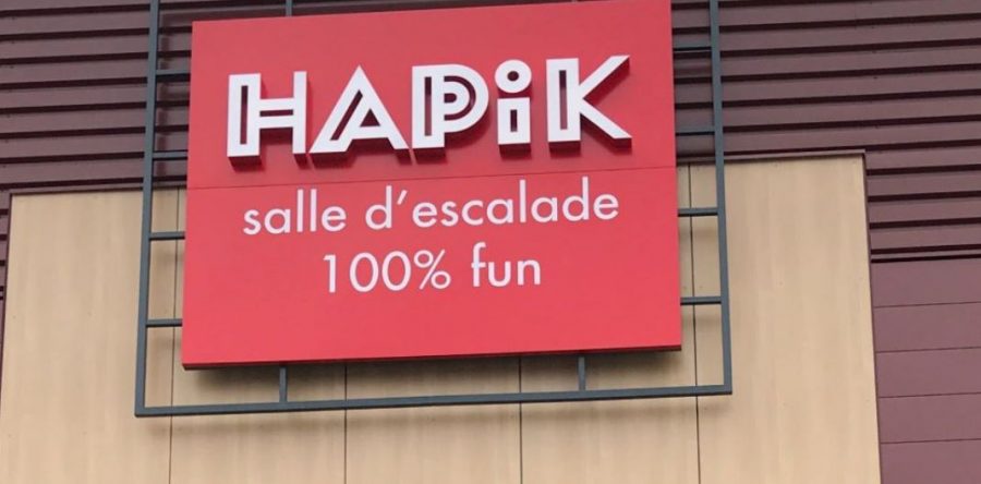 Le premier centre d’escalade ludique HAPIK des Hauts-de-France ouvre ses portes à Chambly