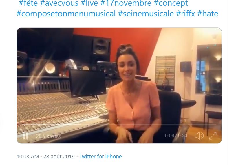 Jénifer : un concert événement pour célébrer ses 37 ans