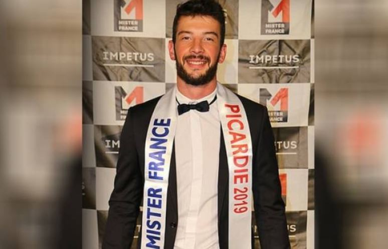 Mister Picardie 2019 est Guillaume Baujoin