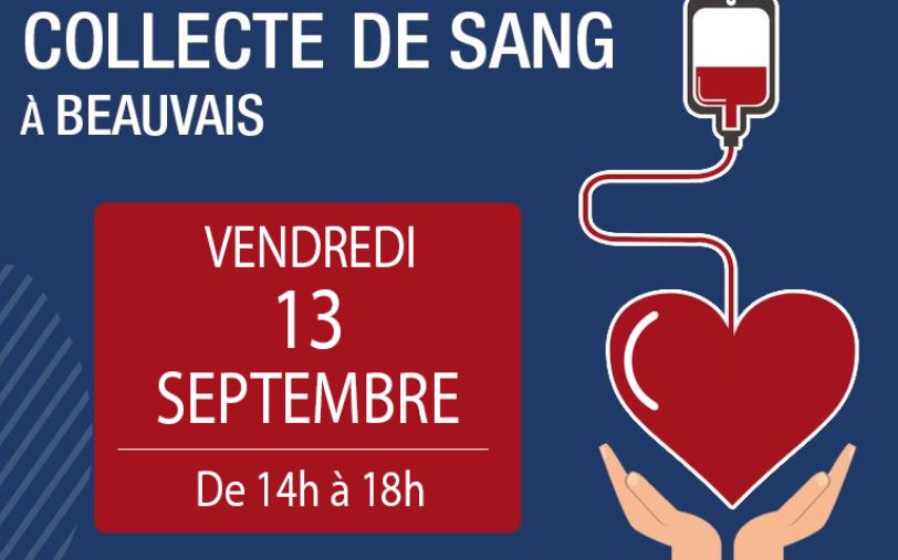 Beauvais : le don du sang c’est important et c’est maintenant !