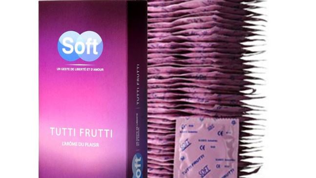 Santé dans l’Oise : des préservatifs “Tutti Frutti” de la marque Soft perforés