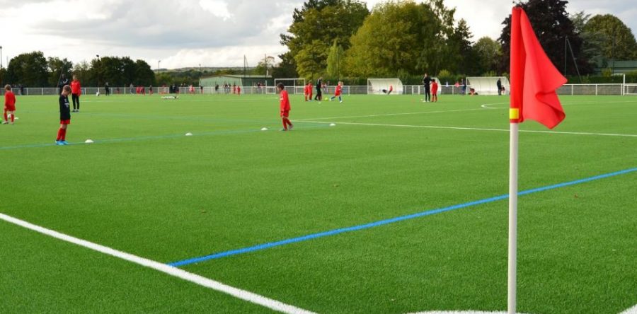 Senlis : un nouveau terrain de football synthétique pour palier aux aléas météorologiques