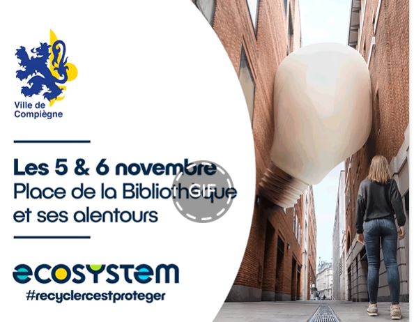 Ecosystem.eco vous donnent rendez-vous pour faire toute la lumière sur le recyclage des ampoules