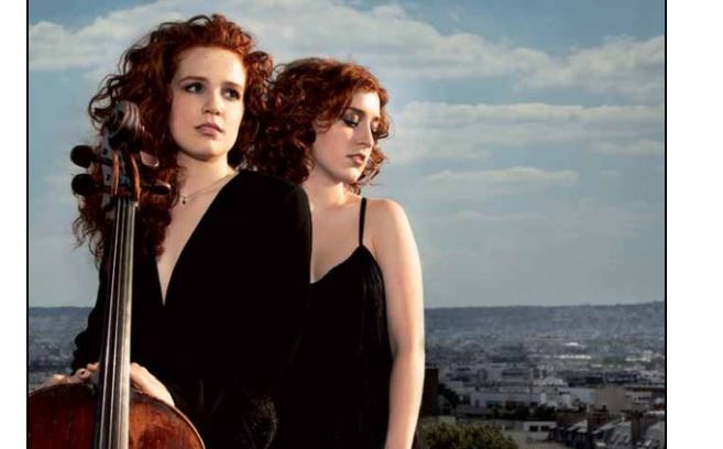 Camille et Julie Berthollet en tournée dans le compiègnois