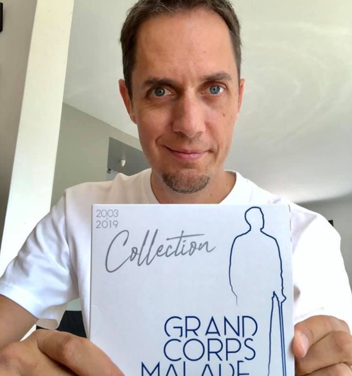 Grand corps malade à Nogent-sur-Oise : “Ensemble, on va loin”.