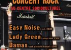 Clermont de l’Oise : Concerts rock au centre socioculturel