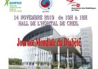 Creil :  journée mondiale du diabète, le 14 jeudi novembre
