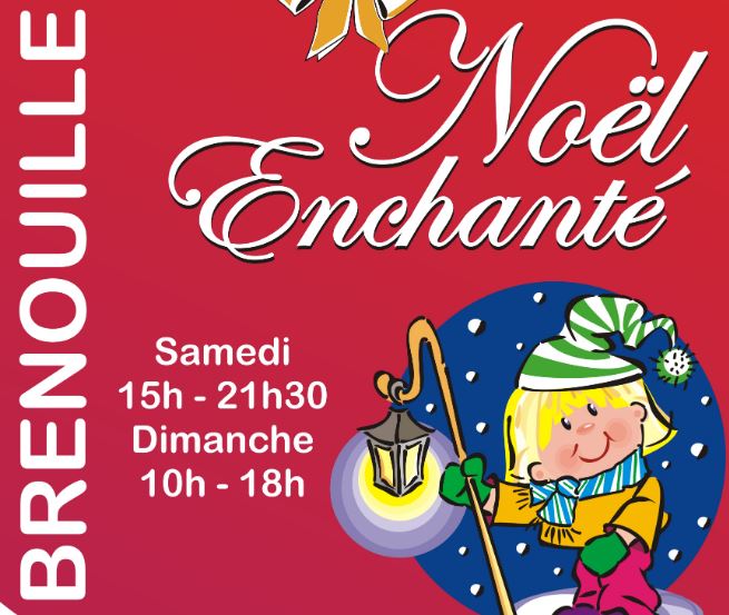 Les 23 et 24 novembre 2019, c’est “Noël Enchanté à Brenouille”.